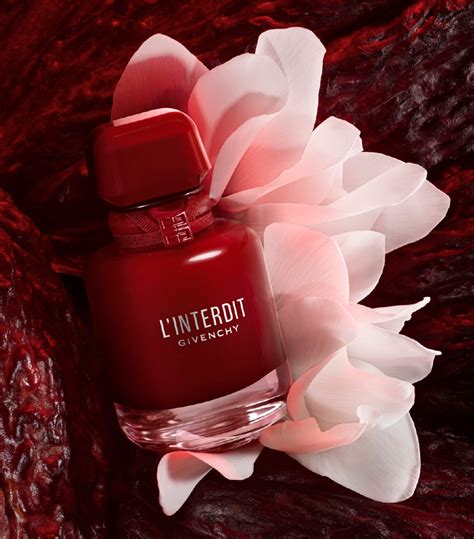 givenchy l'interdit superdrug|givenchy l'interdit rouge ultime.